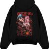 Hunter Aki Hayakawa Chainsaw Man Fox & Future Devil Anime Inspired Hoodie