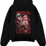 Chainsaw Man Denji x Power x Aki Hayakawa Hoodie