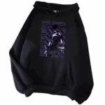 2025 Anime Solo Leveling Shadow Monarch Sung Jinwoo Hoodie