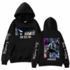 Solo Leveling Funny Punk Hoodie
