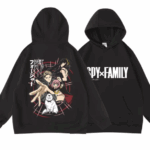 Anime Cloths Spy x Family Hoodie
