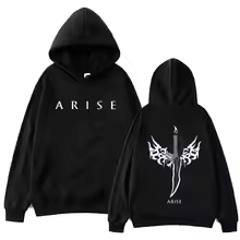 Solo Leveling Hoodie #1