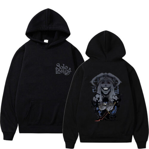 Solo Leveling Sung Jin Woo Hoodie