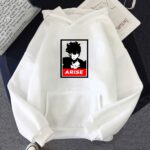 Solo Leveling Sung Jin Woo Hoodie #2