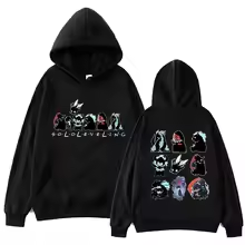 Solo Leveling Sung Jinwoo Hoodie #3