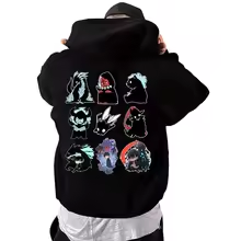 Solo Leveling Sung Jinwoo Hoodie #3