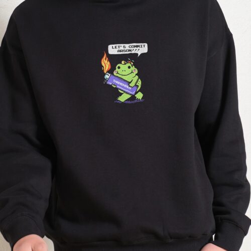 Let's Commit Arson Hoodie