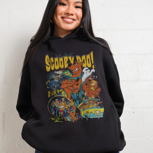 Scooby Doo Vintage Hoodie