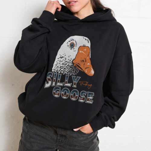 Silly Fkn Goose Hoodie