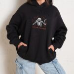 Can't Talk In Hell Hoodie