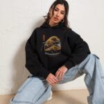 The Great Wave of Coffee Hoodie _ Japan Aesthetic Hoodie