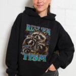 Rizz 'Em With the 'Tism Hoodie
