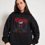 Mothman - Live Laugh Lurk Hoodie