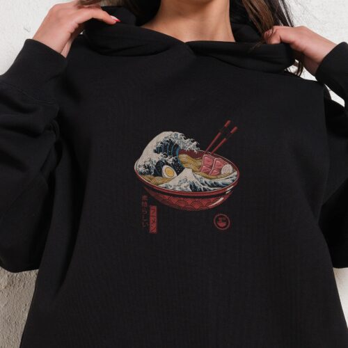 Great Ramen Wave Hoodie