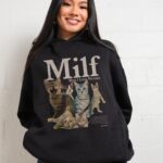 Man I Love Felines Hoodie