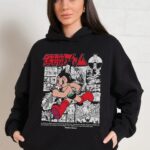 Manga Story Astro Boy Hoodie _ Official Astro Boy Merch