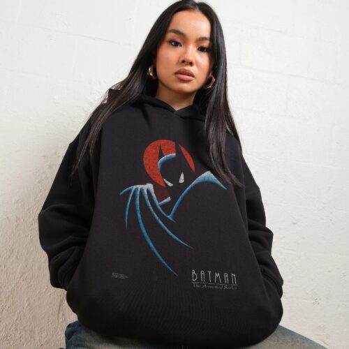 Batman The Animated Series Logo Hoodie