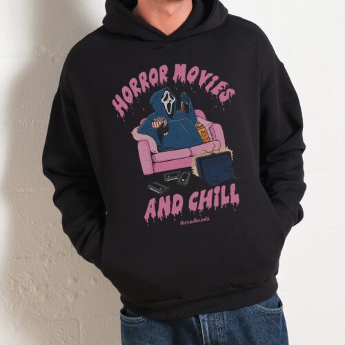 Horror Movies and Chill Hoodie