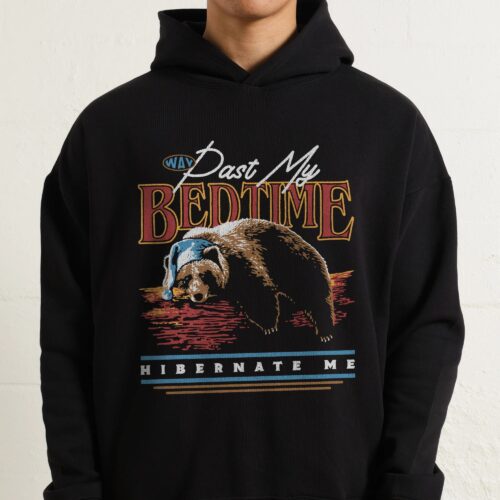 Way Past My Bedtime Hoodie