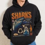 Quick Animal Facts - Sharks Hoodie
