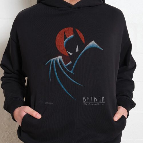Batman The Animated Series Logo Hoodie