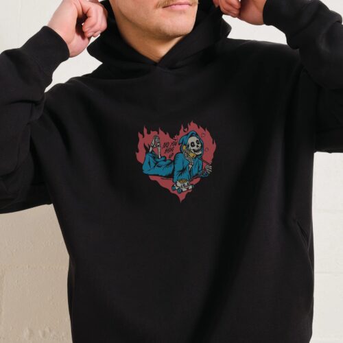 No You Hang Up Hoodie