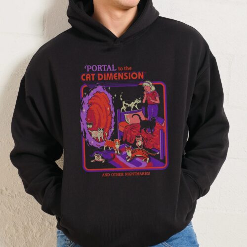 The Cat Dimension Hoodie