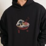 Great Ramen Wave Hoodie