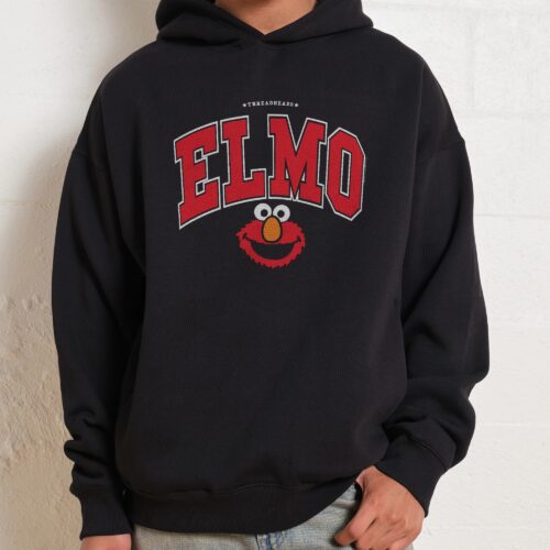 Elmo College Hoodie