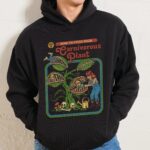 Carnivorous Plant Hoodie _ Alternative Hoodie