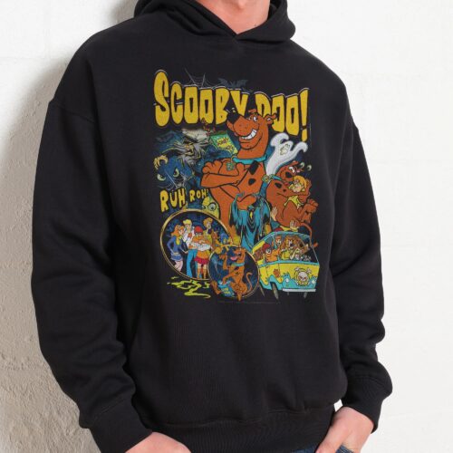 Scooby Doo Vintage Hoodie