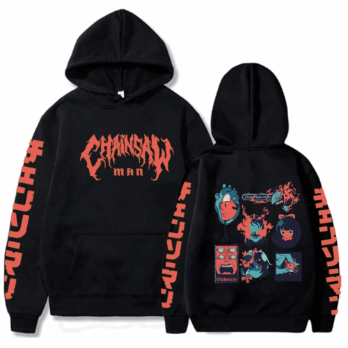 Jujutsu Kaisen Hoodie Satoru Gojo Itadori Yuji