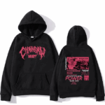 Chainsaw Man Pullover Hip Hop Hoodie