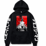 Chainsaw Man Pullover Unisex Hoodie
