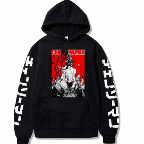 Chainsaw Man Pullover Unisex Hoodie