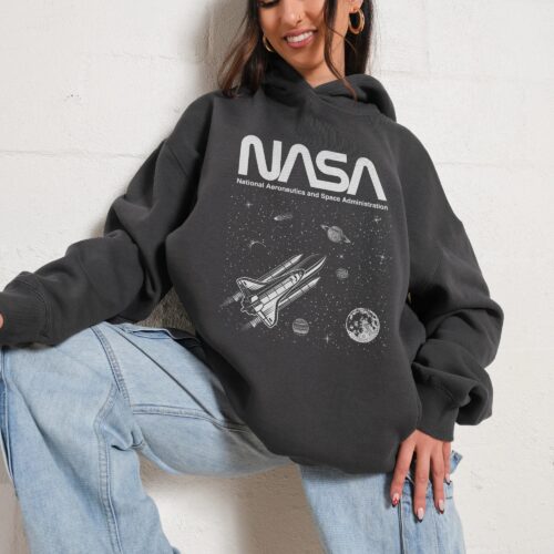 NASA Galaxy Hoodie