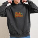 Don't Talk to Strangers Front and Back Hoodie