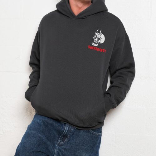 Stay Hydrated While You Suffer Hoodie