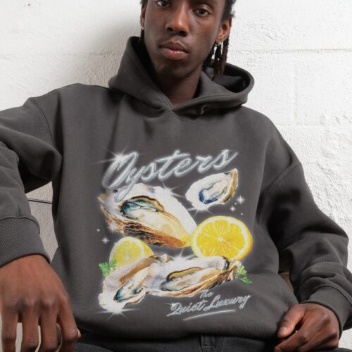 Oysters, The Quiet Luxury Hoodie _ Funny Hoodie