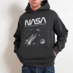 NASA Galaxy Hoodie
