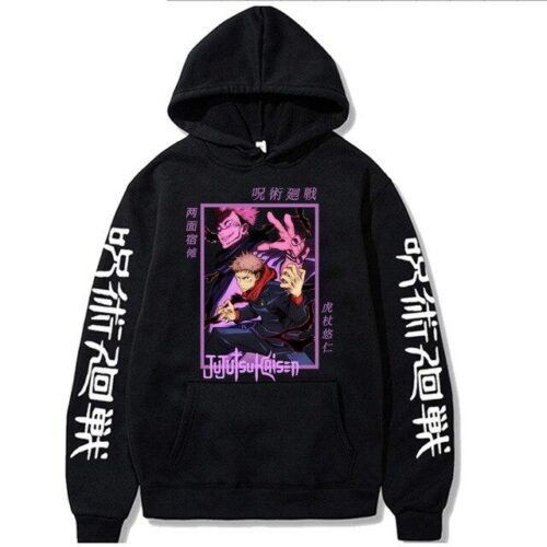 Dark Sukuna Hoodie