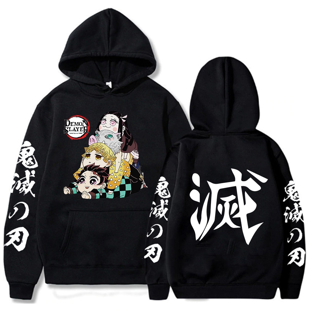 Demon Slayer Hoodie – Demon Slayer Cute