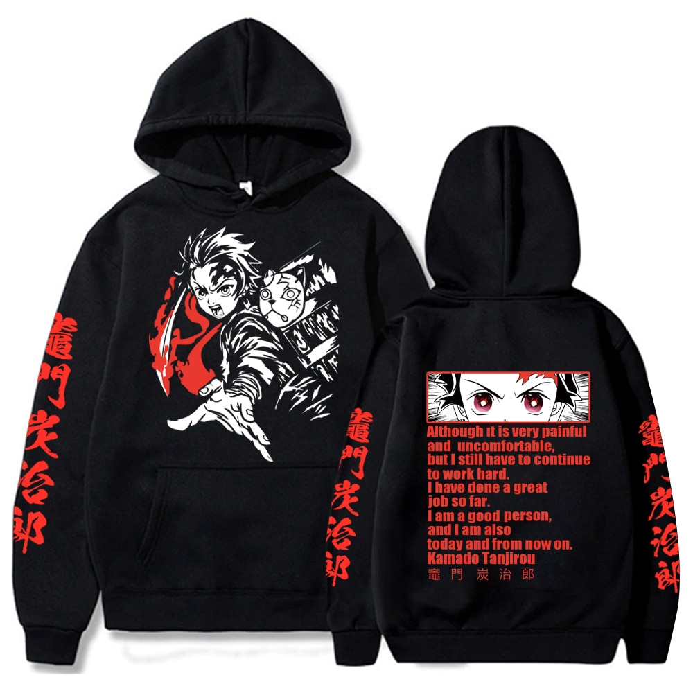Demon Slayer Hoodie – Demon Slayer