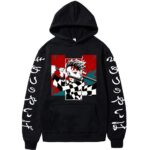 Demon Slayer Hoodie – Tanjiro Kamado Harajuku Hoodie