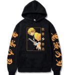 Demon Slayer Hoodies – Agatsuma Zenitsu