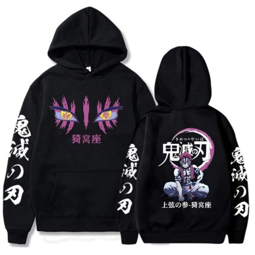 Demon Slayer Hoodie – Akaza