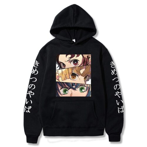 Demon Slayer Hoodie – Kamado Tanjirou