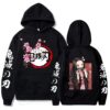 Demon Slayer Hoodie – Kamado Tanjirou
