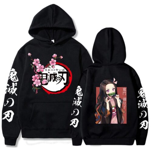 Demon Slayer Hoodie –  Nezuko