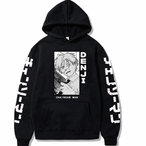 Denji Chainsaw Man Unisex Hoodie